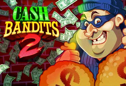 Cash Bandits 2 au Golden Euro Casino