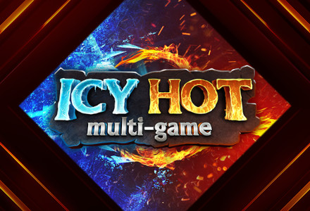 icy hot multi-game logotype