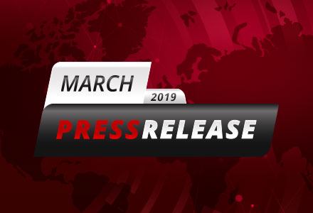 Golden Euro Casino Press Release March 2019