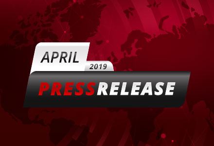 Golden Euro Casino Pressemitteilung April 2019
