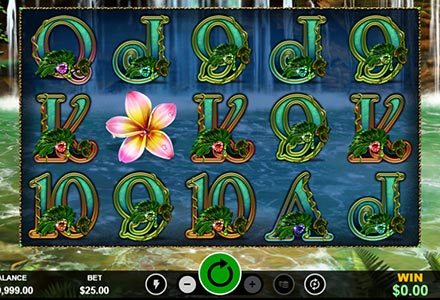 Thai Emerald Spielautomat Screenshot