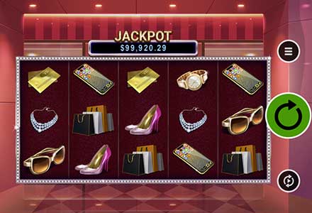 Shopping Spree 2 Slot Machine Screenshot